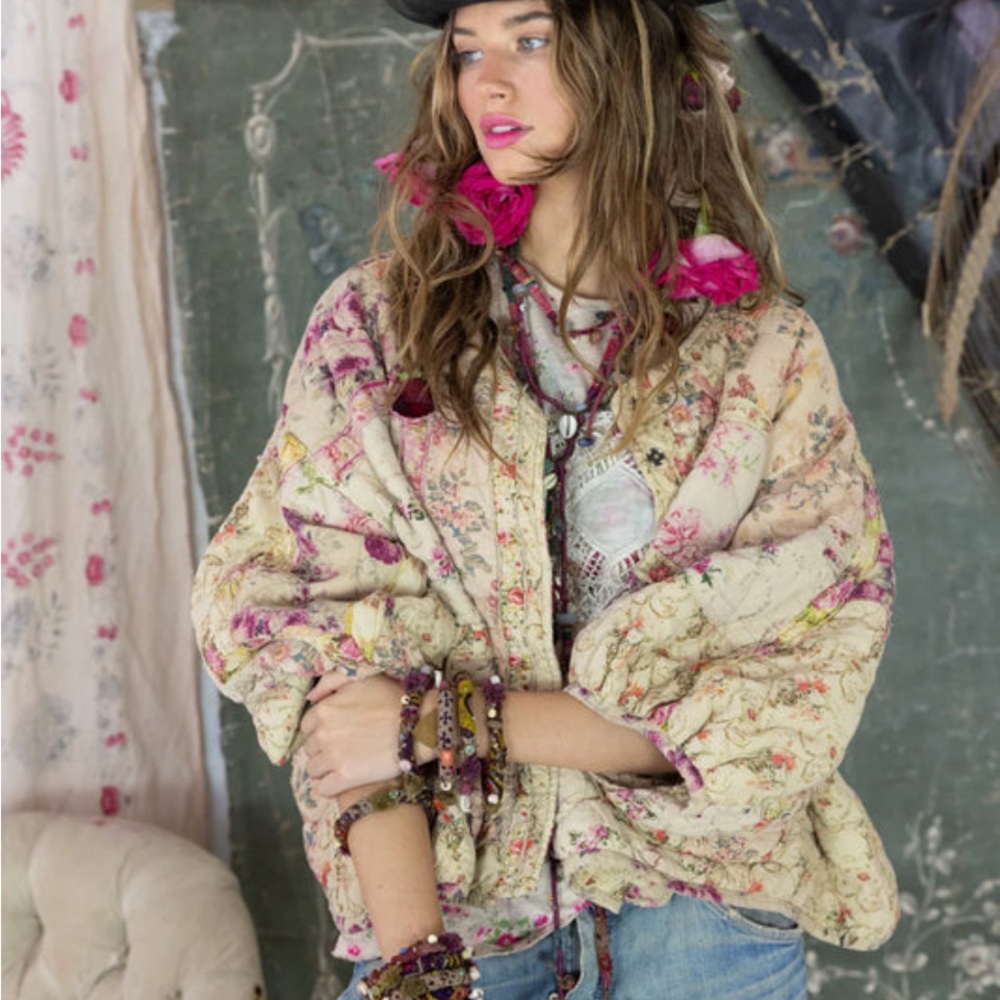 Magnolia Pearl Astley Puff Coat